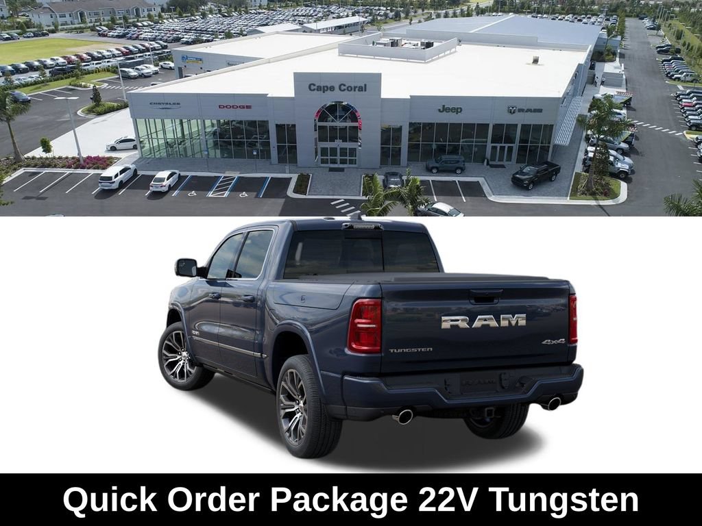 New 2027 RAM 1500 Tungsten AWD/4WD image 3