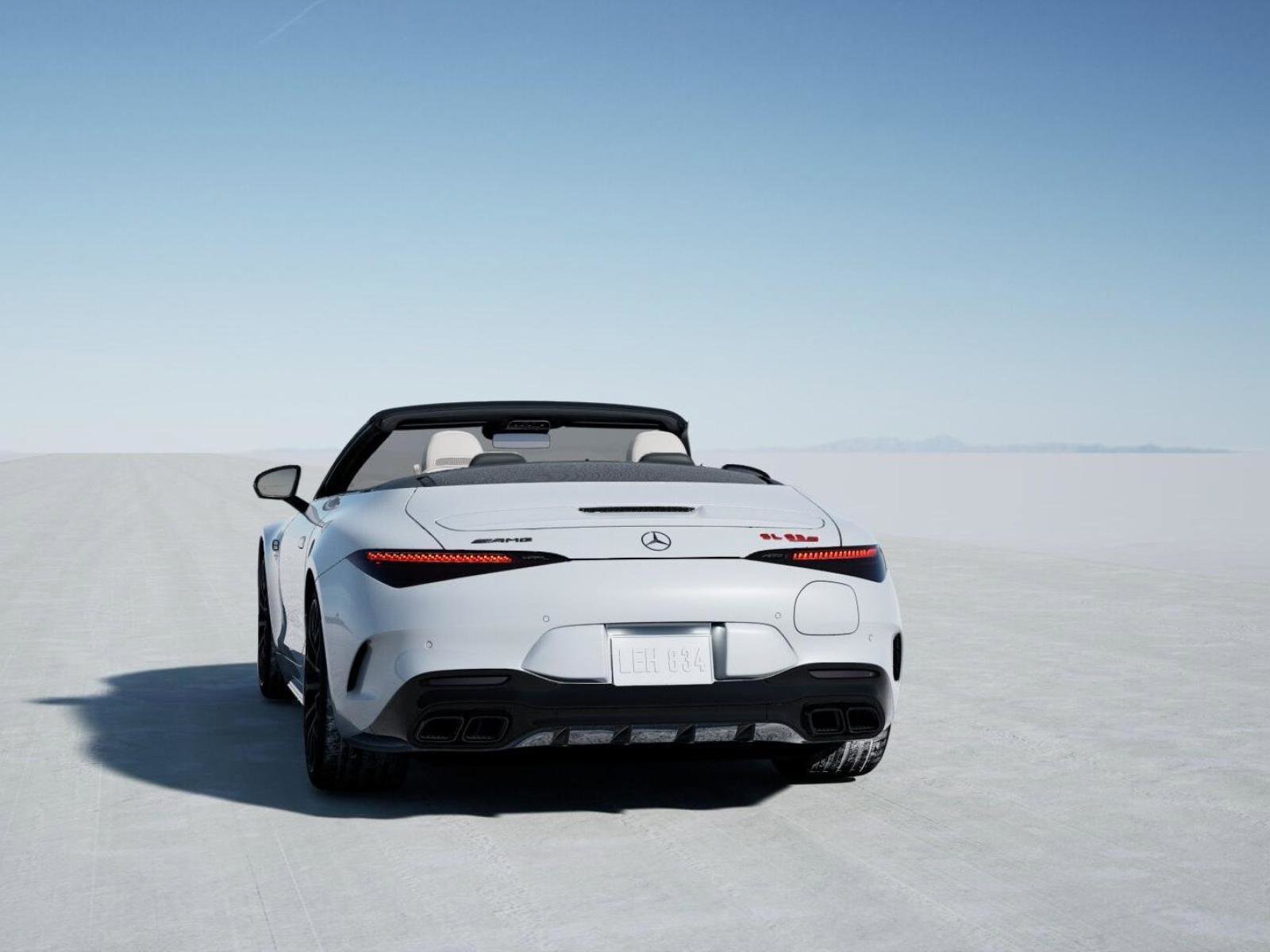 New 2026 Mercedes-Benz SL 63 AMG S e Performance 4MATIC image 26