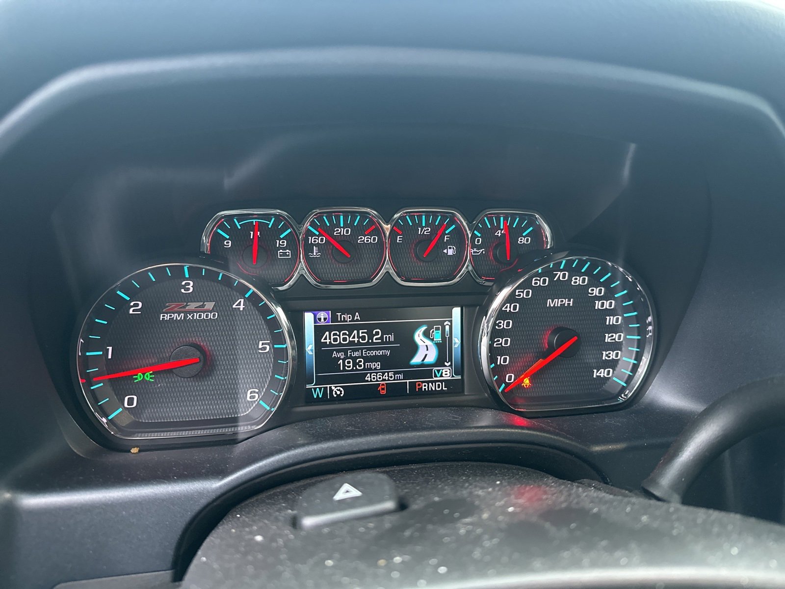 Used 2018 Chevrolet Silverado 1500 LTZ Z71 image 7