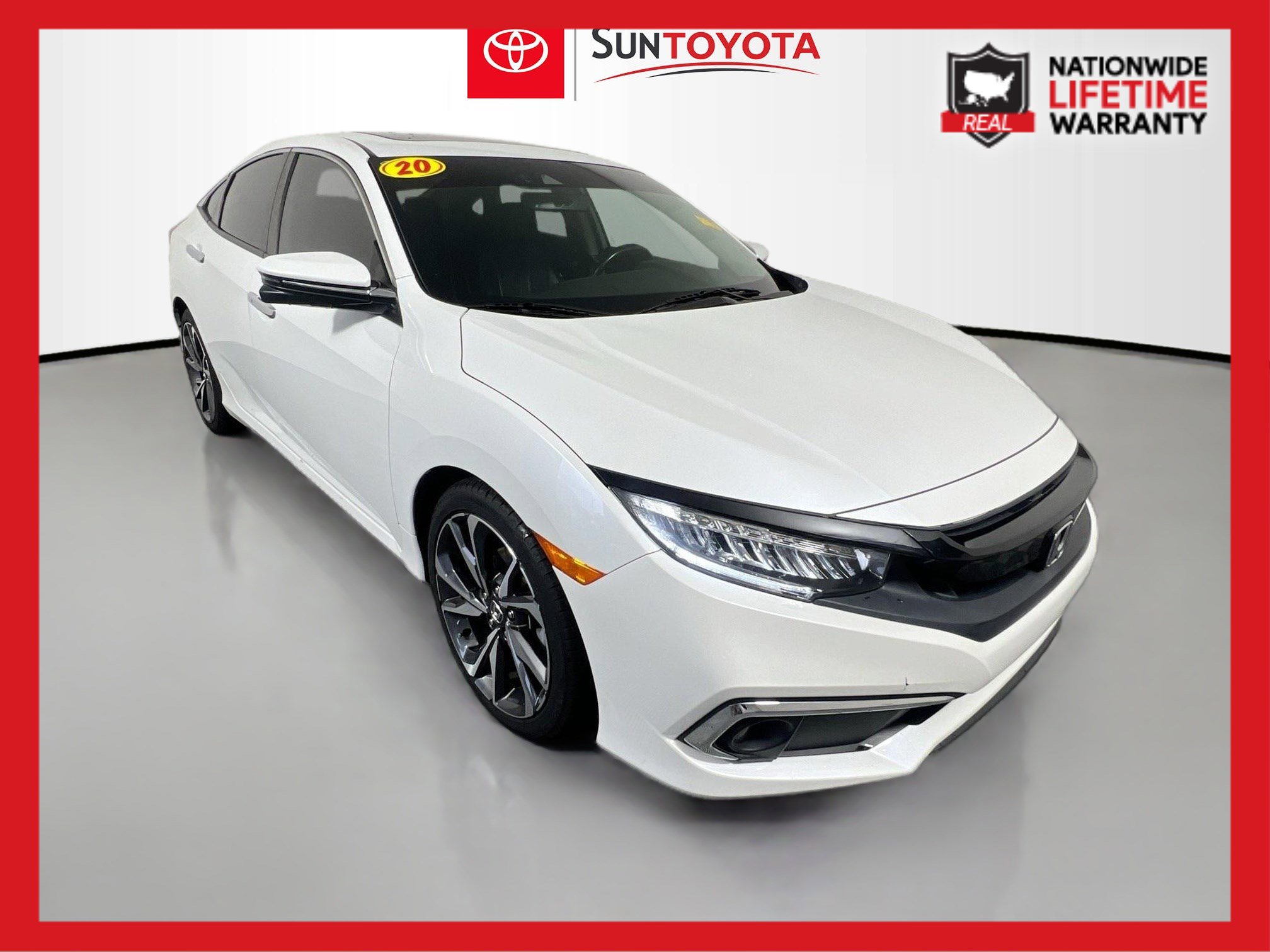 Used 2020 Honda Civic Touring