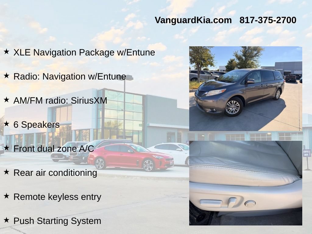 Used 2014 Toyota Sienna XLE FWD image 6
