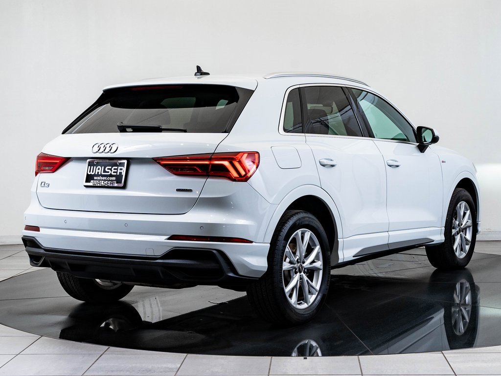 Certified 2025 Audi Q3 2.0T Premium Plus w/ Premium Plus Package image 10