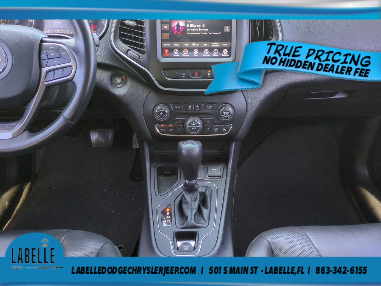 Used 2021 Jeep Cherokee Latitude Lux w/ Comfort/Convenience Group FWD image 18