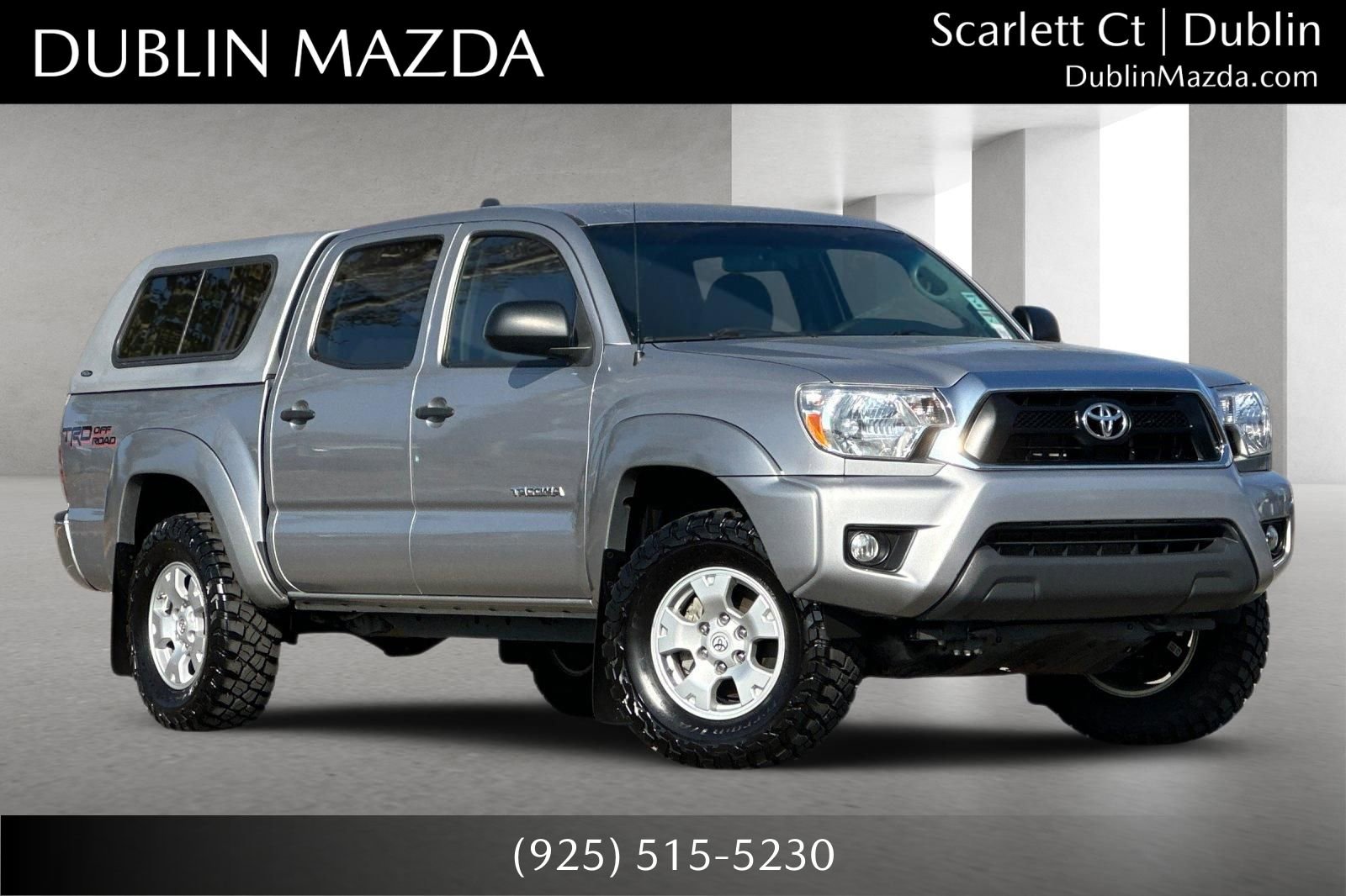 Used 2015 Toyota Tacoma 4x4 Double Cab w/ TRD Off-Road Package