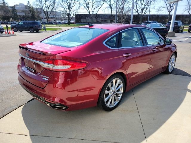 Used 2017 Ford Fusion Platinum FWD image 11