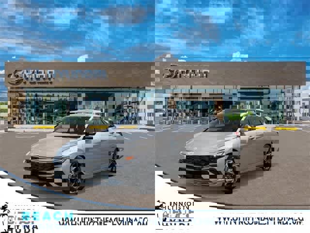 New 2025 Hyundai Elantra Limited