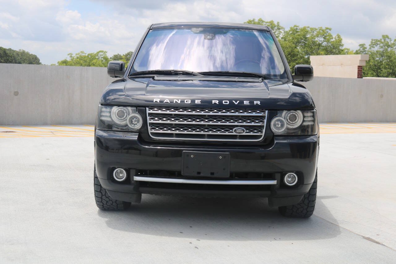 Used 2012 Land Rover Range Rover Supercharged AWD/4WD image 69