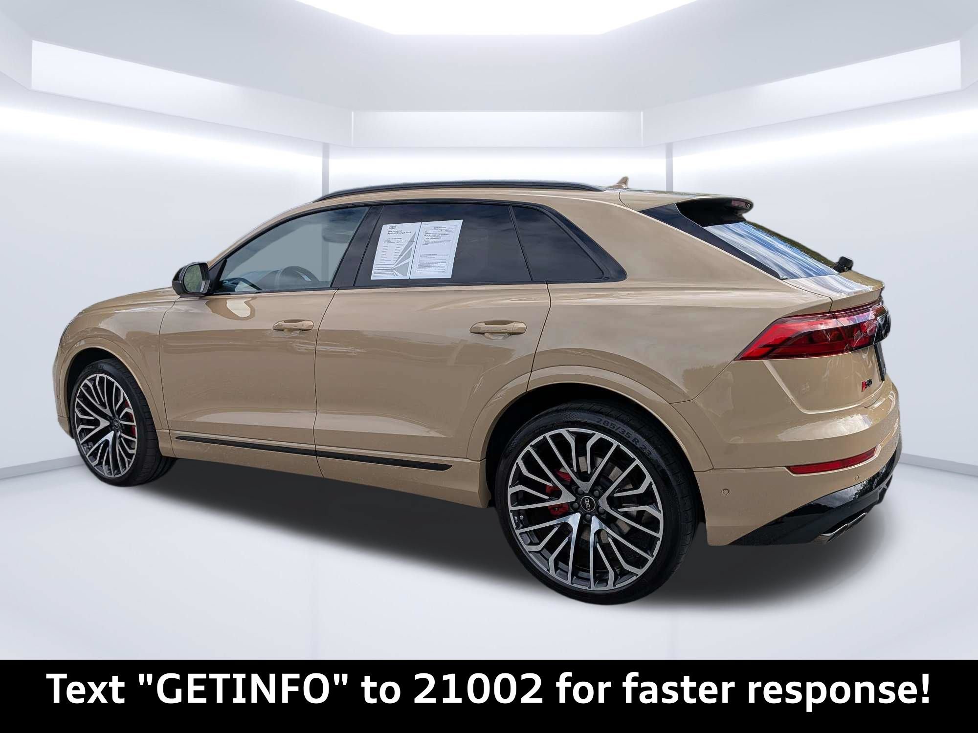 Used 2024 Audi SQ8 Prestige w/ Prestige Package AWD/4WD image 6