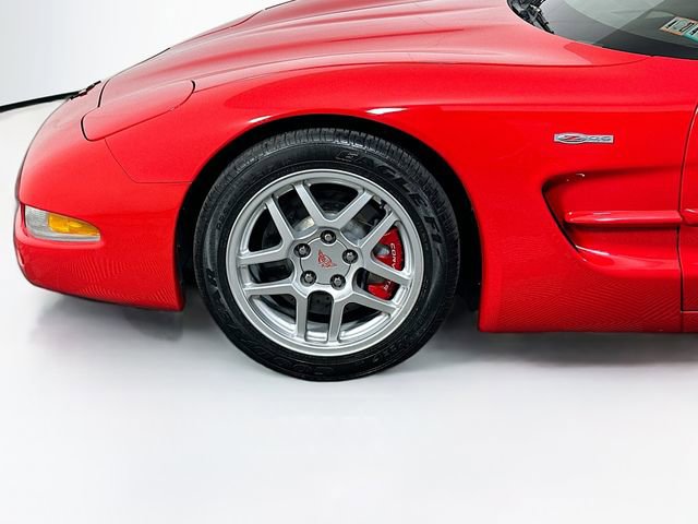 Used 2003 Chevrolet Corvette Z06 w/ Memory Package, 3 Drivers RWD image 24