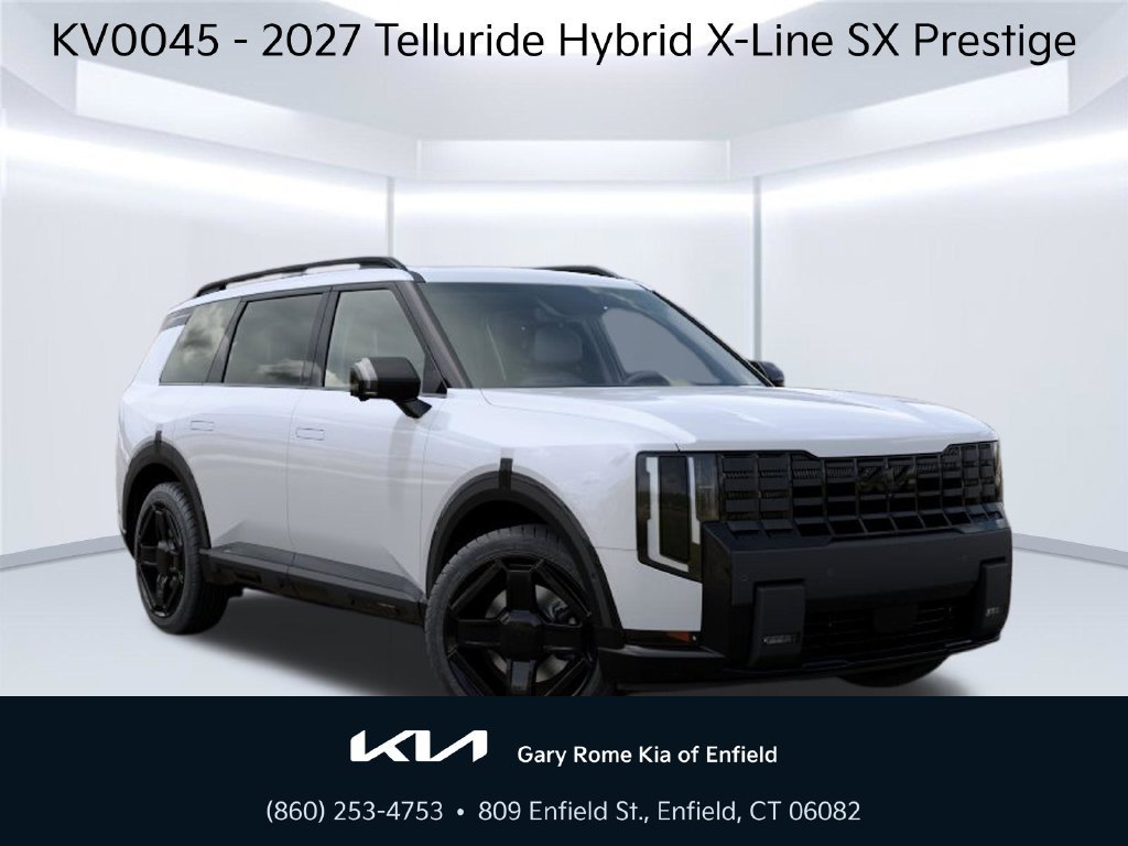 New 2027 Kia Telluride X-Line SX Prestige w/ Towing Package AWD/4WD image 11