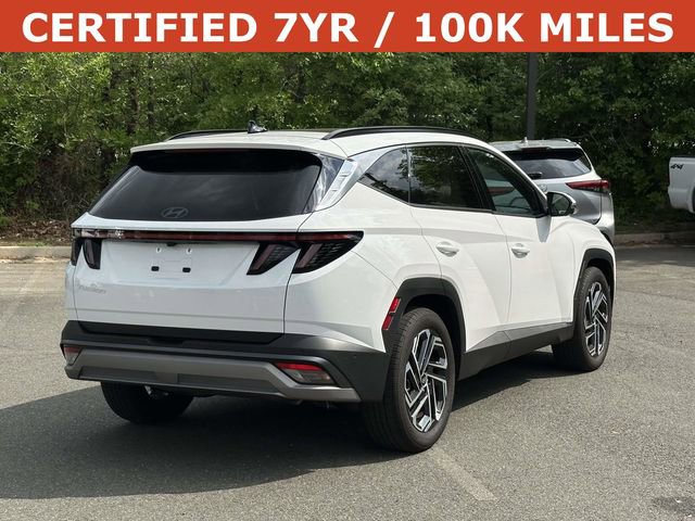 Used 2025 Hyundai Tucson Limited FWD image 2