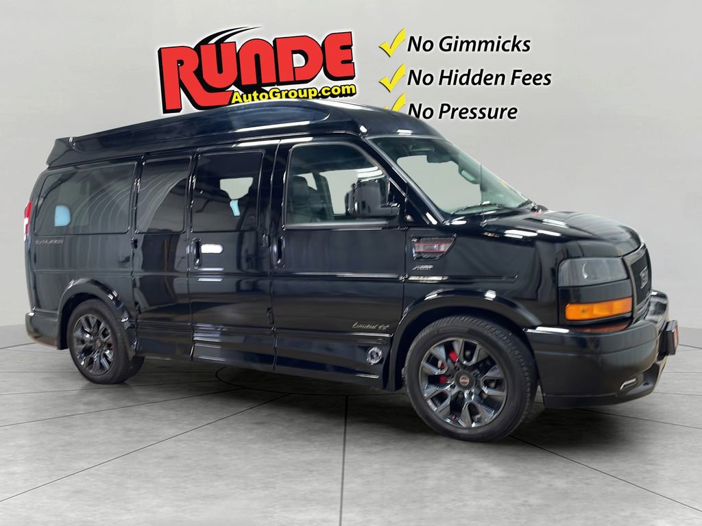 Used 2025 GMC Savana 2500 w/ Driver Convenience Package RWD image 8