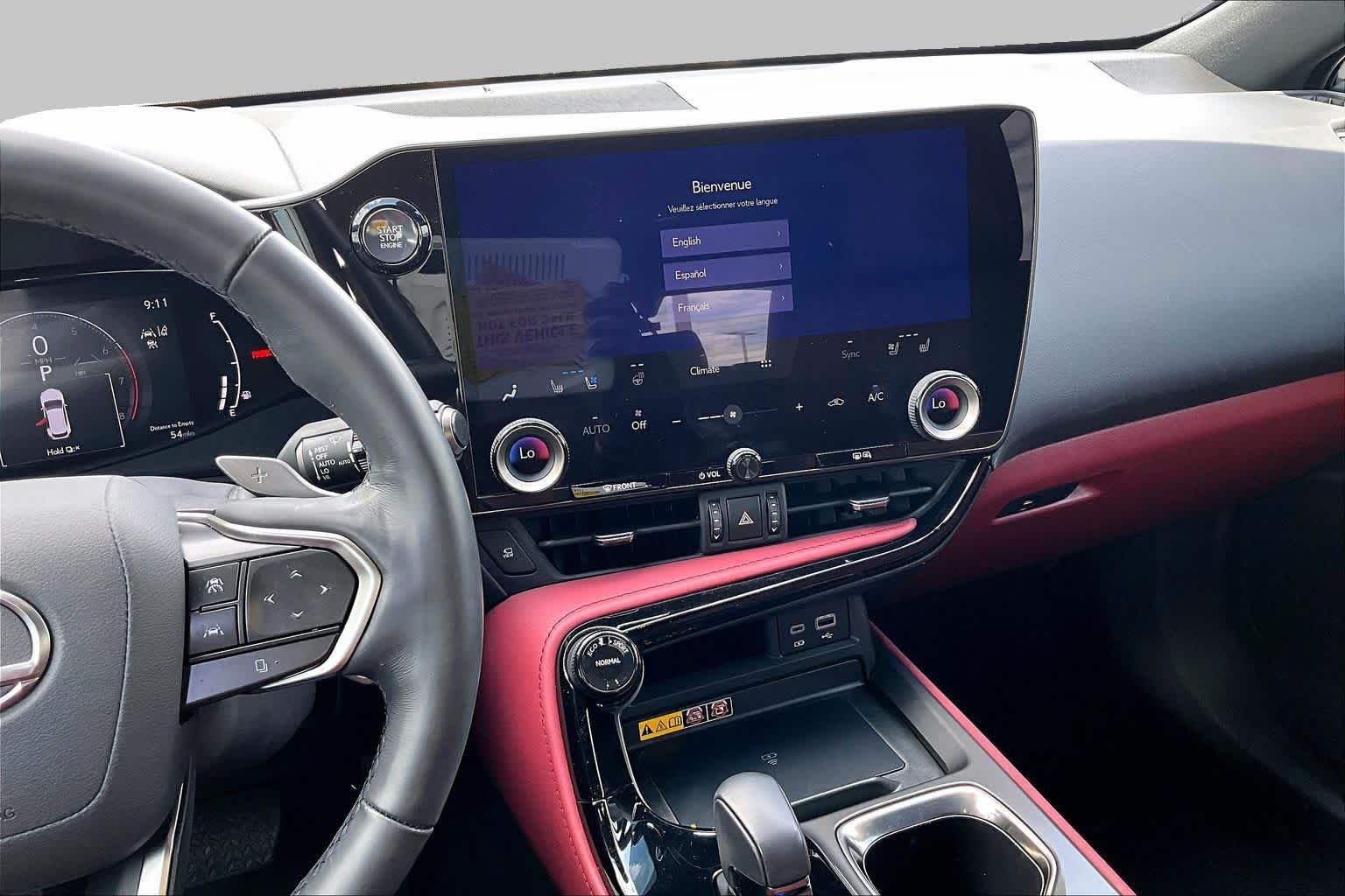 Certified 2025 Lexus NX 350 AWD w/ Accessory Package (K3) image 7