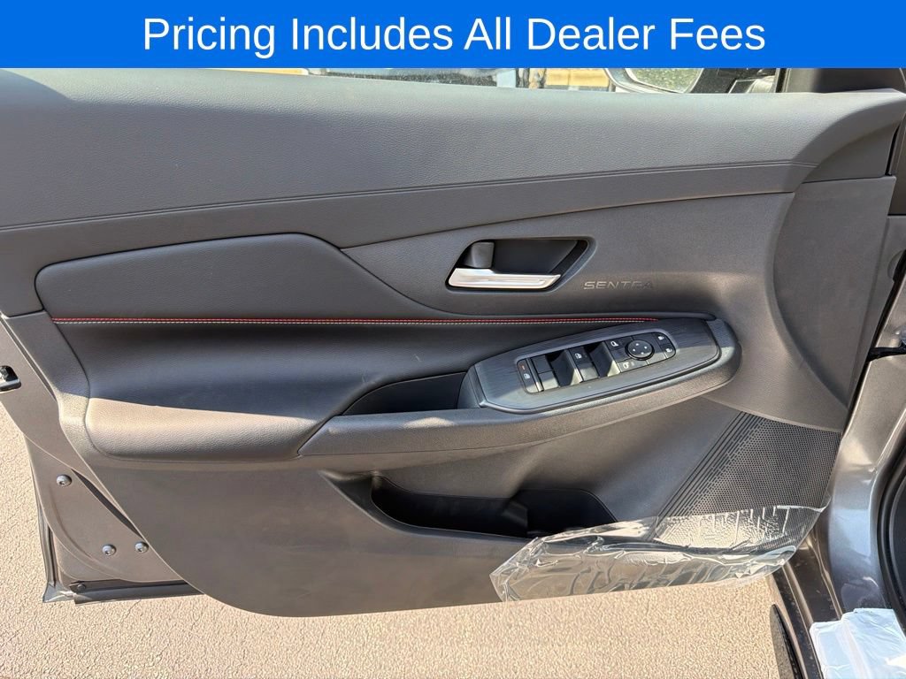 New 2027 Nissan Sentra SR w/ SR All Weather Package FWD image 14