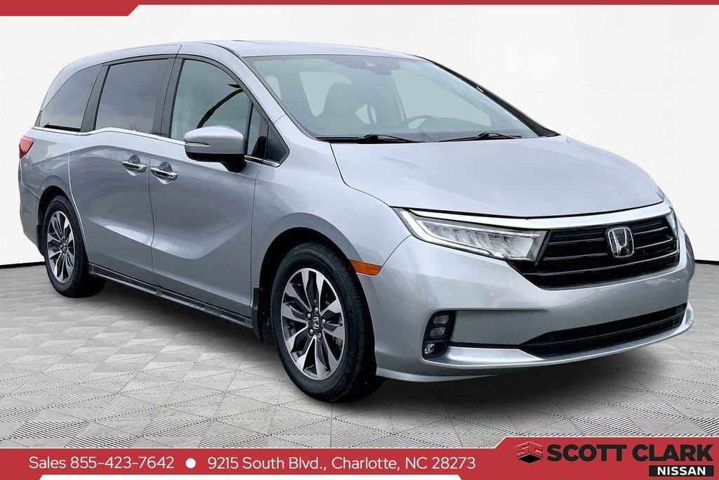 Used 2024 Honda Odyssey EX-L