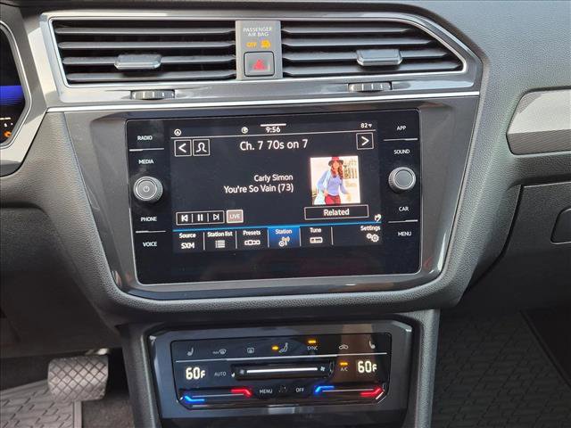 Used 2022 Volkswagen Tiguan SE FWD image 12