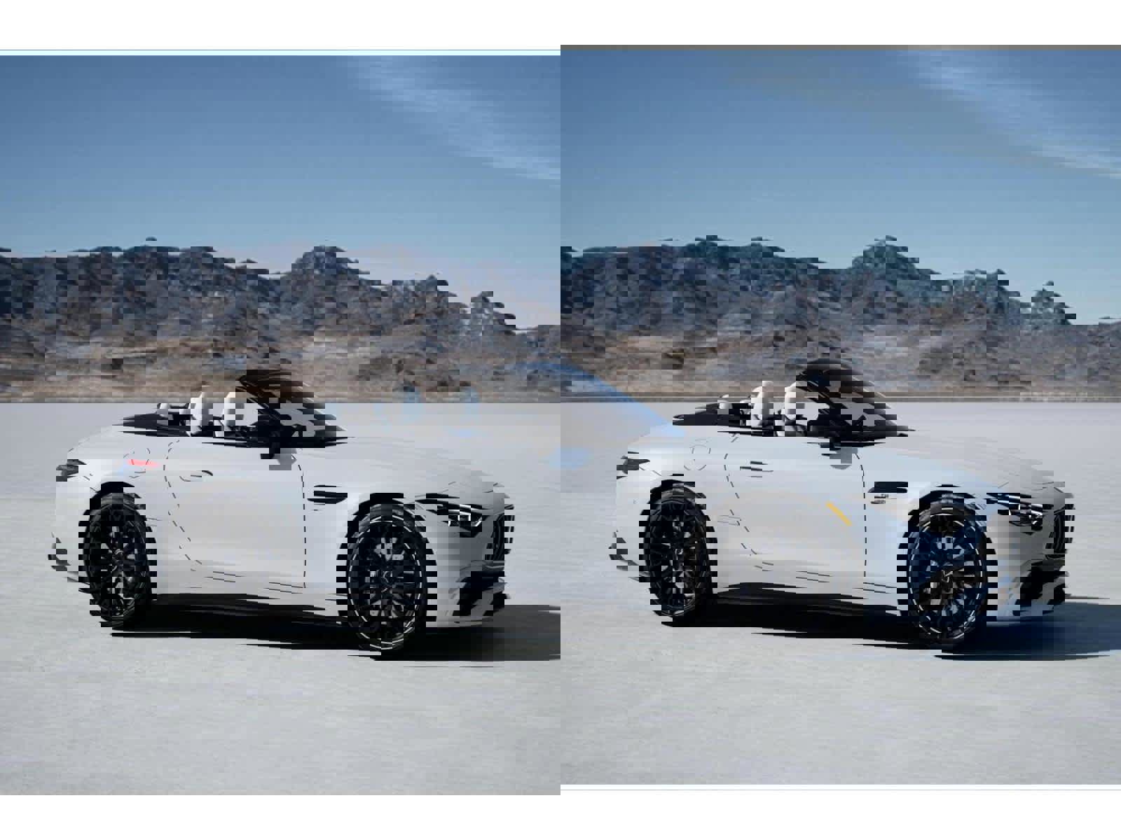 New 2026 Mercedes-Benz SL 43 AMG image 13