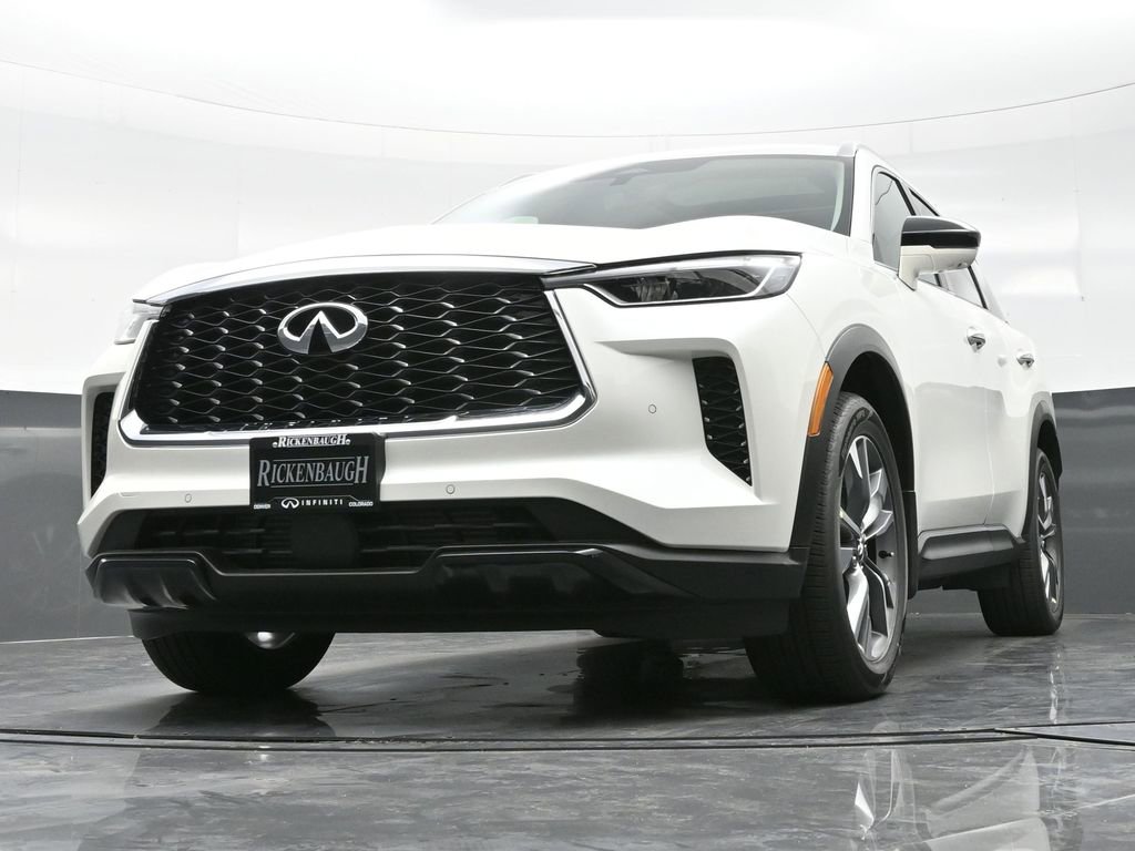 Certified 2025 INFINITI QX60 Luxe w/ Vision Package image 28