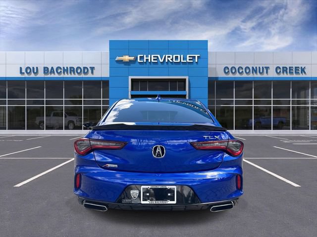 Used 2021 Acura TLX w/ A-SPEC Package FWD image 7