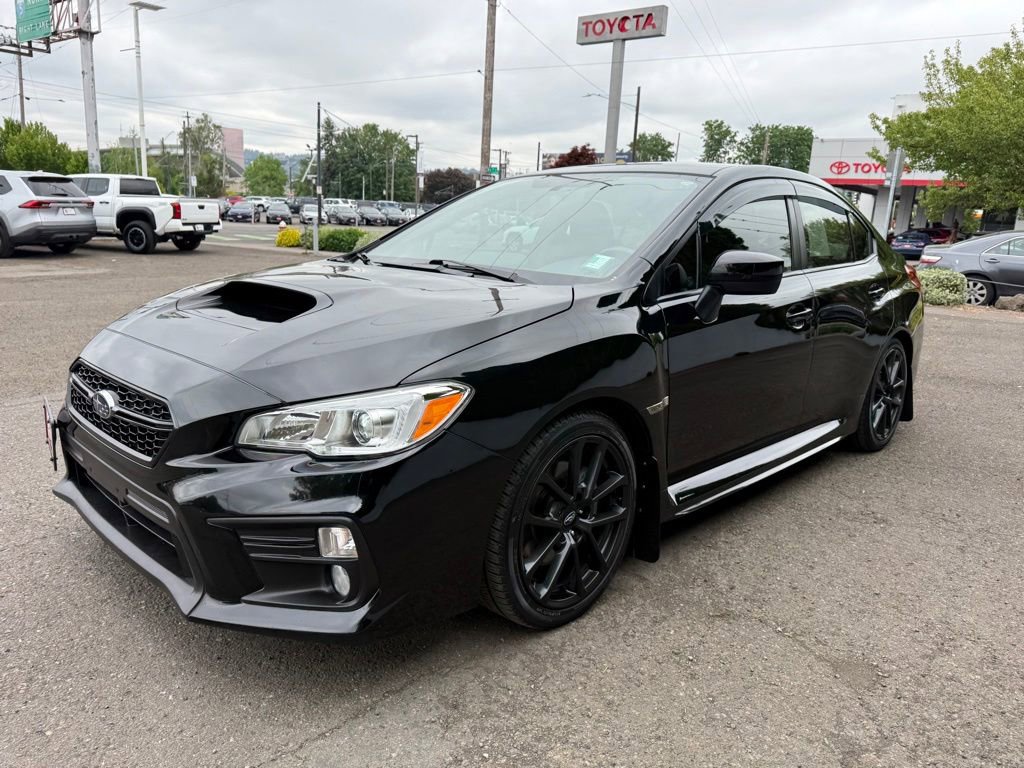 Used 2020 Subaru WRX Premium AWD/4WD image 4
