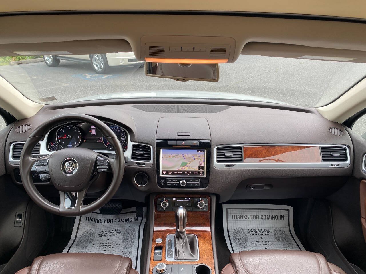 Used 2014 Volkswagen Touareg TDI AWD/4WD image 25