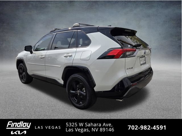 Used 2021 Toyota RAV4 XSE AWD/4WD image 8