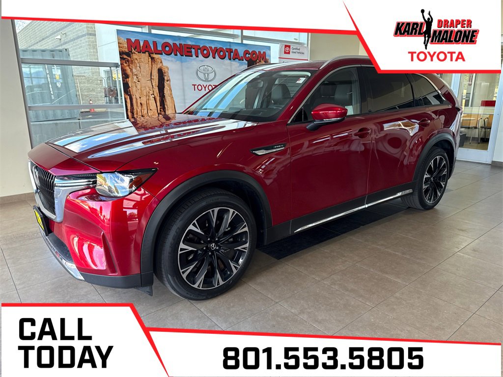 Used 2024 MAZDA CX-90 Plug-In Hybrid w/ Premium Pkg