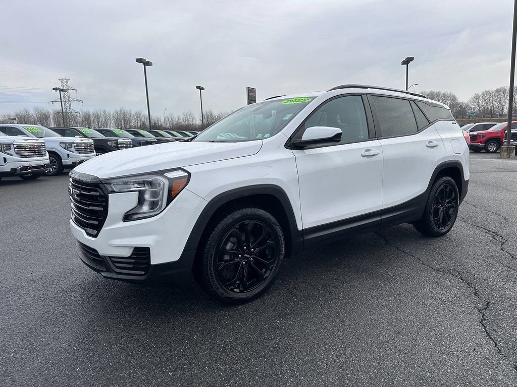 Certified 2022 GMC Terrain SLE w/ Driver Convenience Package video 2