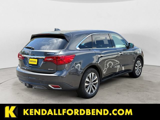 Used 2014 Acura MDX w/ Technology Package AWD/4WD image 5