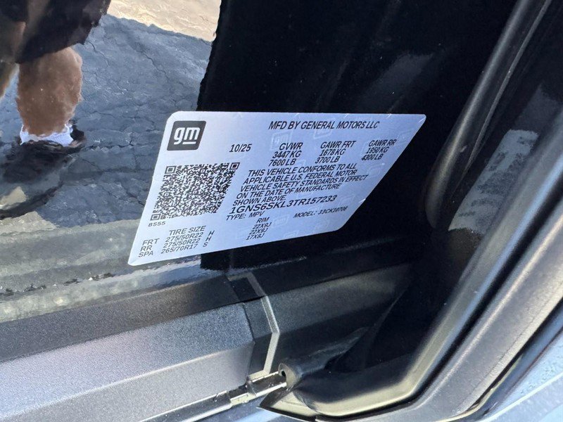 New 2026 Chevrolet Tahoe Premier image 51