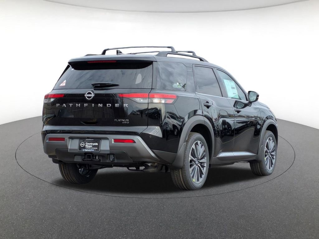 New 2026 Nissan Pathfinder Platinum w/ Cargo Package AWD/4WD image 5