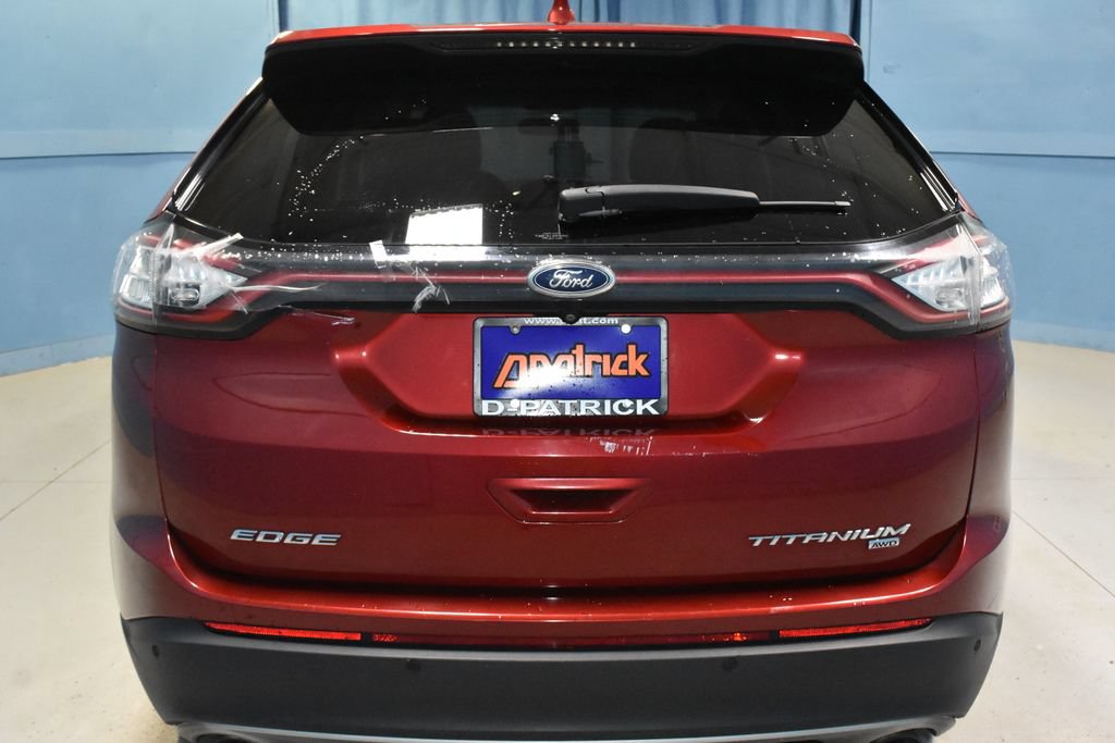 Used 2015 Ford Edge Titanium w/ Equipment Group 301A AWD/4WD image 28