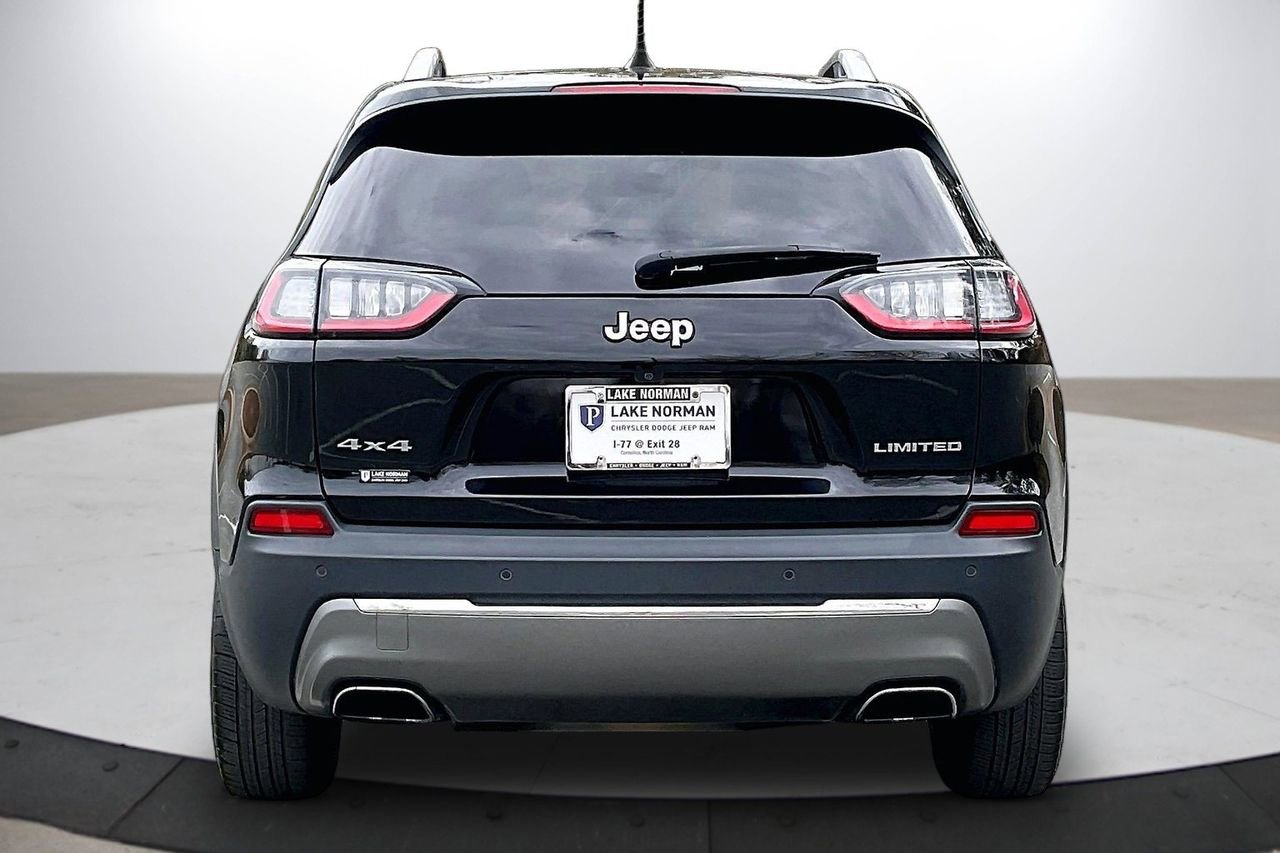 Certified 2019 Jeep Cherokee Limited image 8