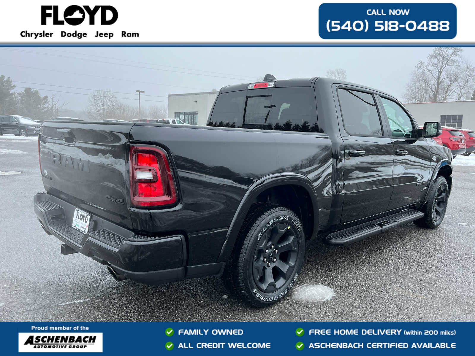 New 2026 RAM 1500 Big Horn image 3