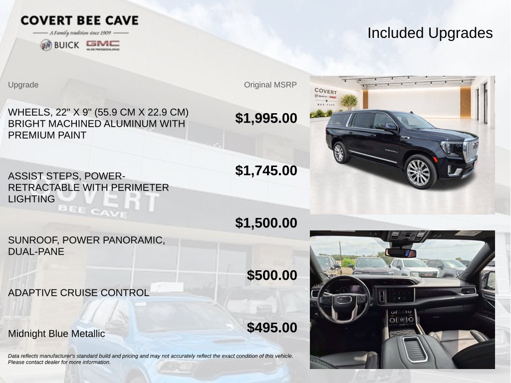 Used 2023 GMC Yukon XL Denali AWD/4WD image 9