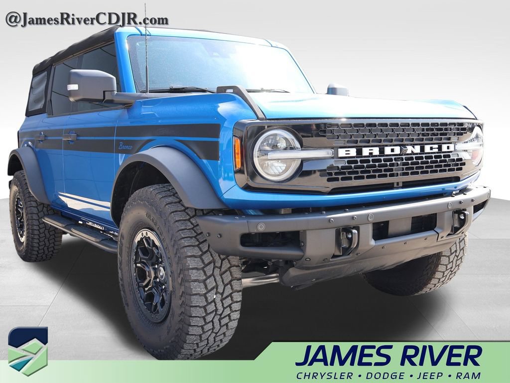 Used 2024 Ford Bronco Wildtrak AWD/4WD image 6