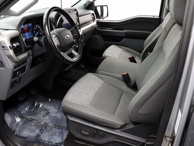 Used 2022 Ford F150 XLT w/ Equipment Group 302A High AWD/4WD image 12