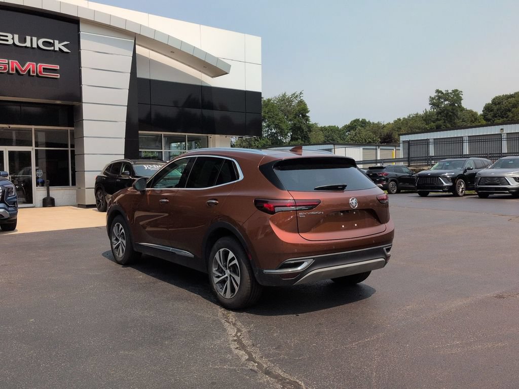 Used 2021 Buick Envision Essence w/ Technology Package I AWD/4WD image 7