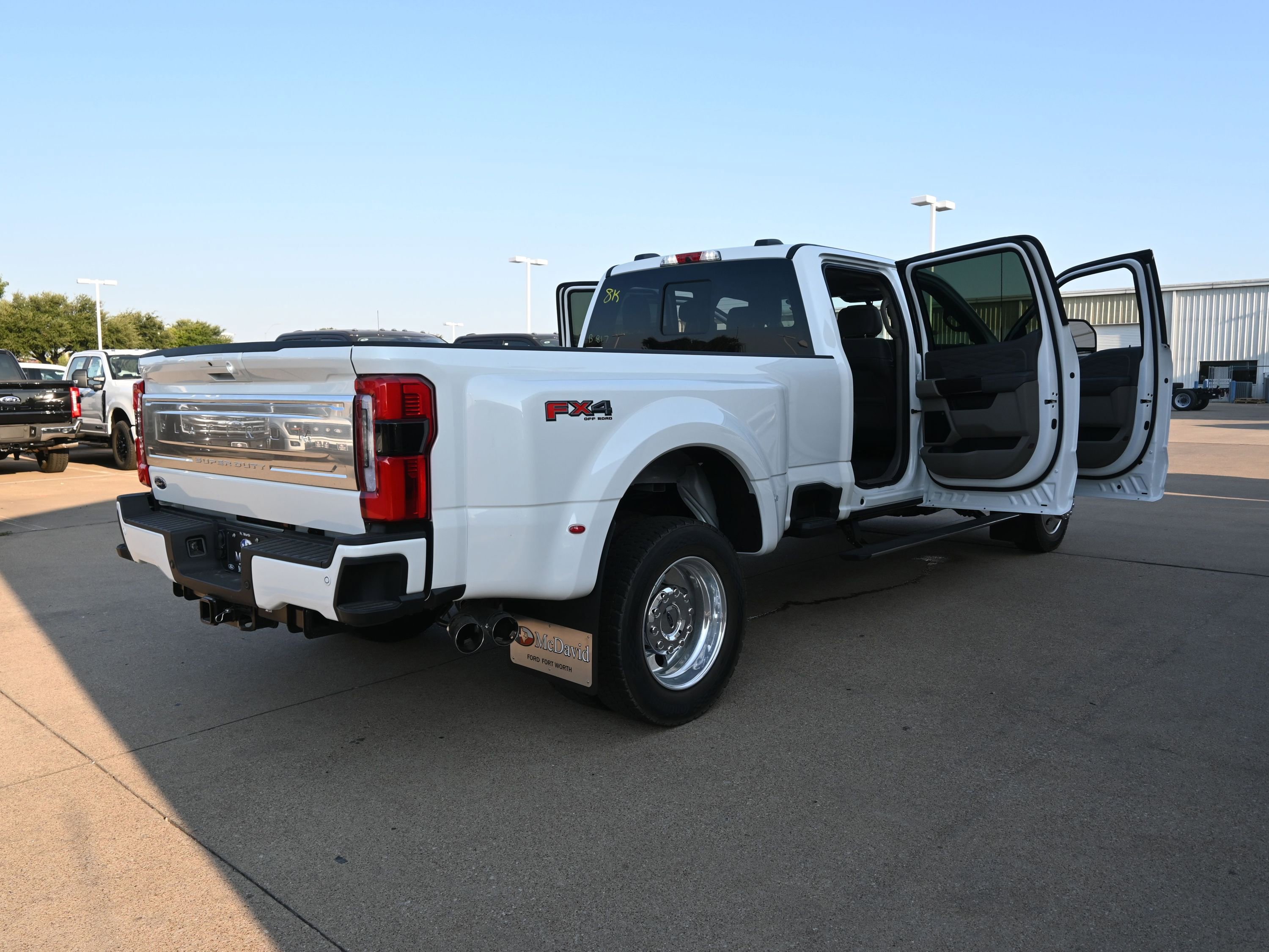 New 2026 Ford F450 Platinum w/ Platinum Plus Package image 35