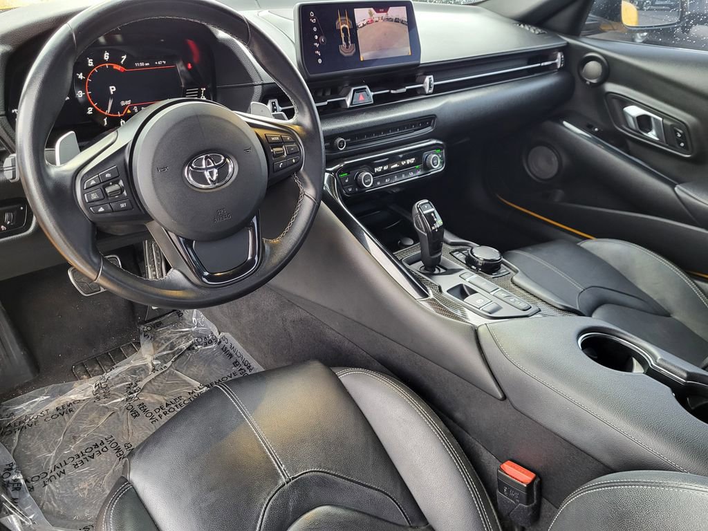 Used 2021 Toyota Supra Premium w/ Driver Assist Package RWD image 15