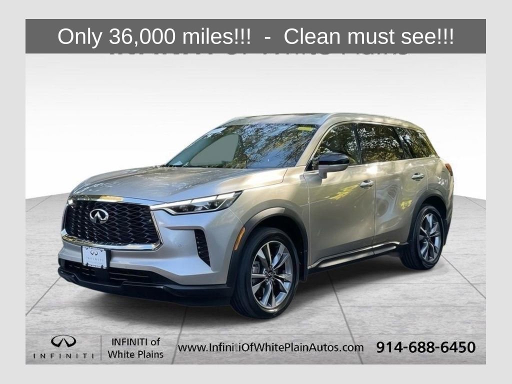 Used 2023 INFINITI QX60 Luxe AWD/4WD image 1