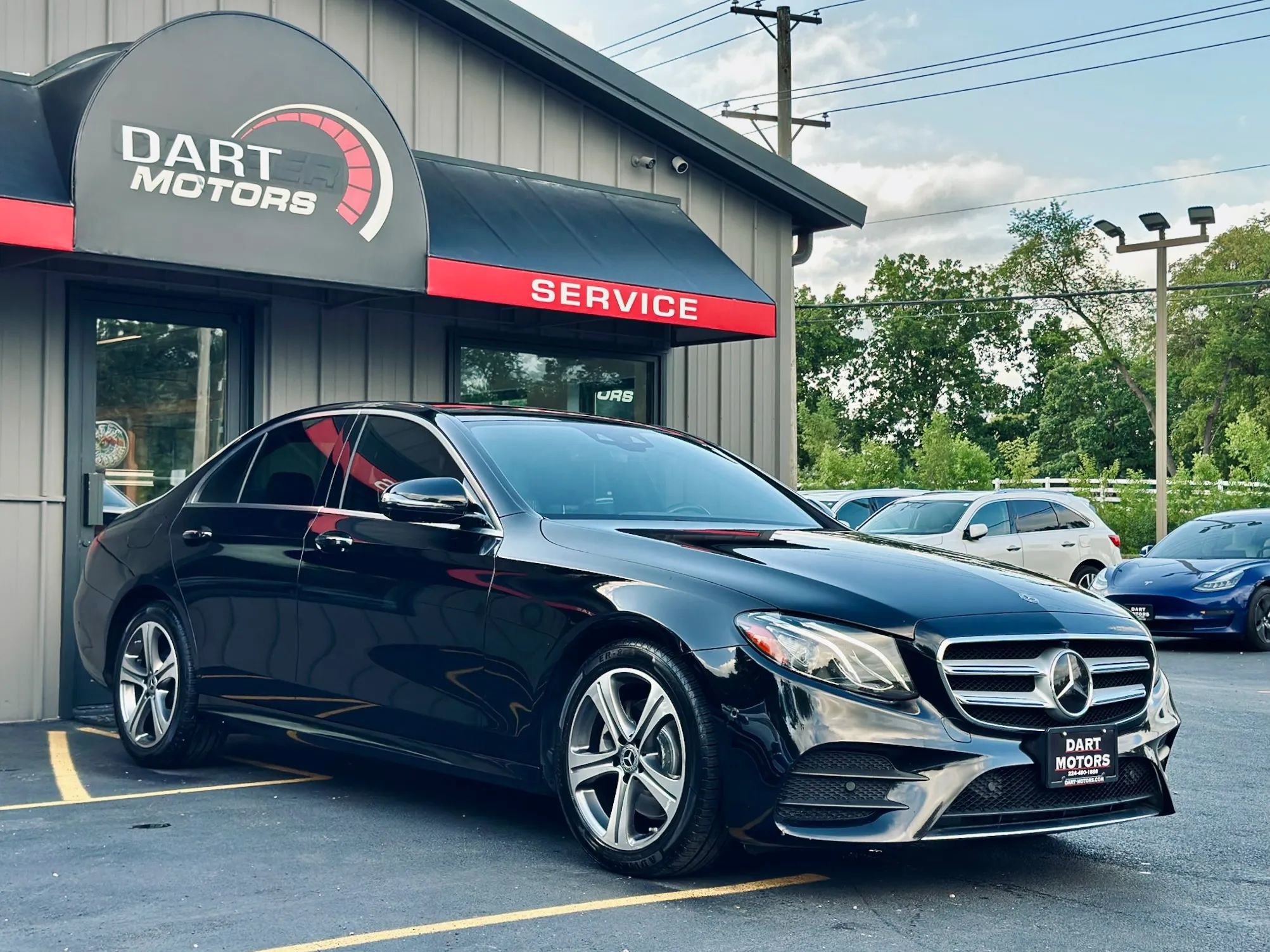 Used 2019 Mercedes-Benz E 300 4MATIC