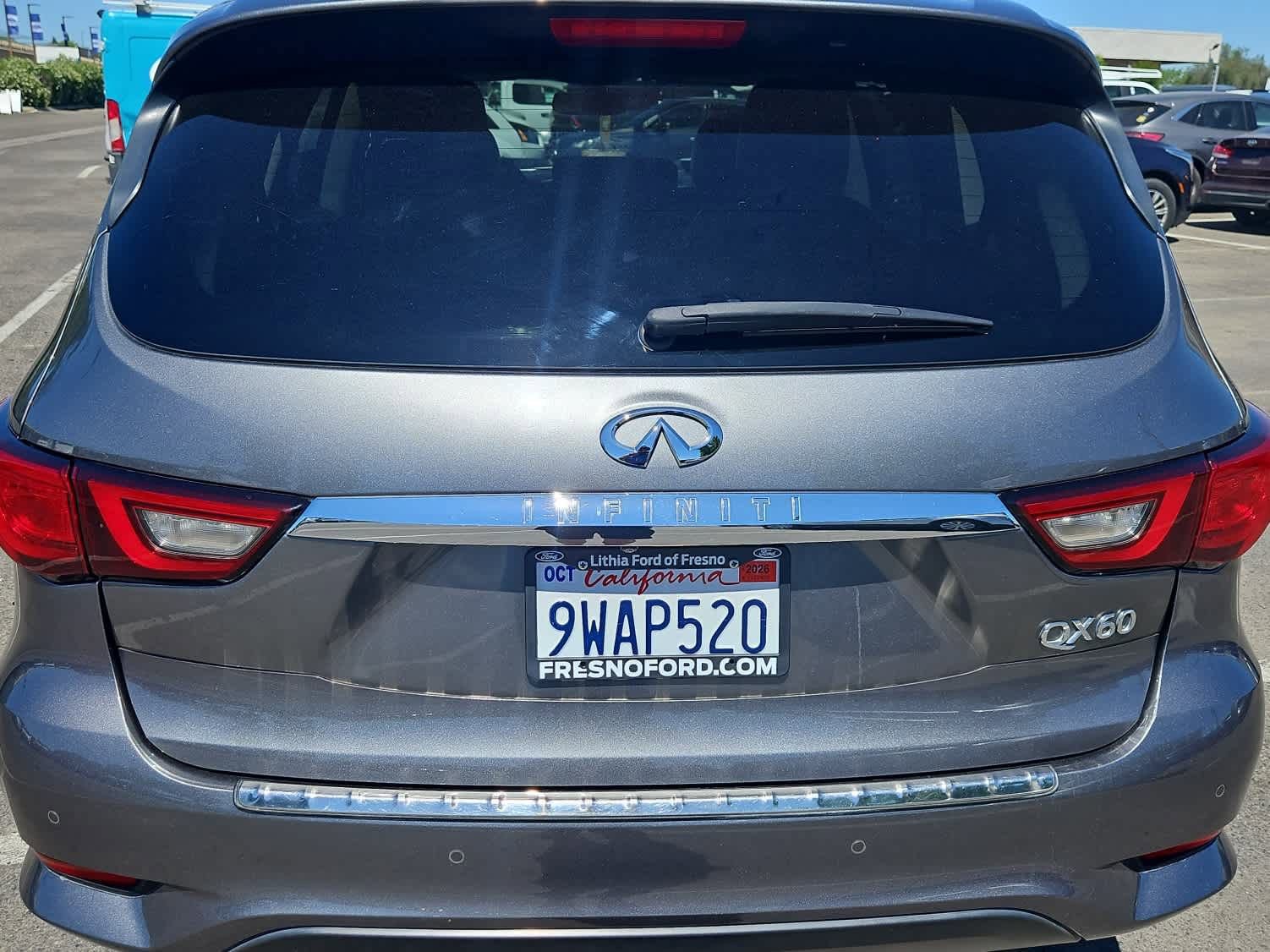 Used 2020 INFINITI QX60 Luxe w/ Sensory Package image 8