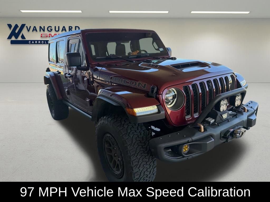 Used 2022 Jeep Wrangler Unlimited Rubicon w/ Xtreme Recon 35" Tire Package image 7