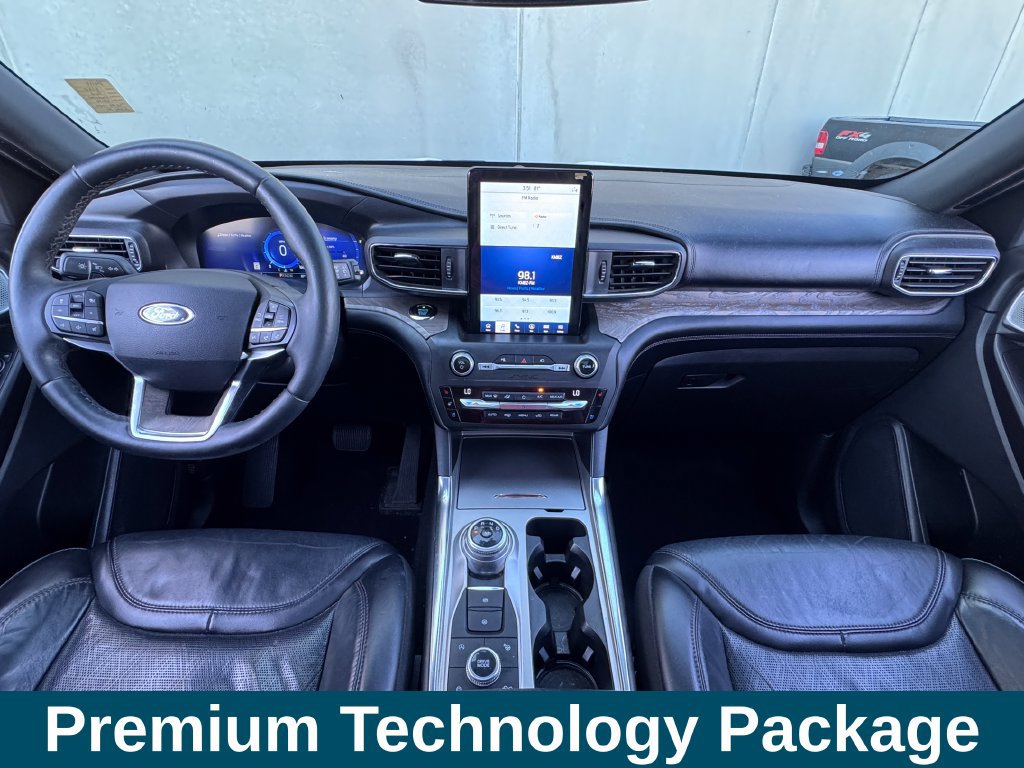 Used 2020 Ford Explorer Platinum w/ Premium Technology Package AWD/4WD image 8