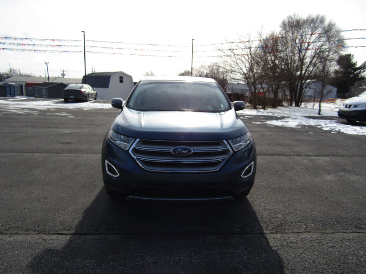 Used 2018 Ford Edge SEL w/ Equipment Group 201A image 2