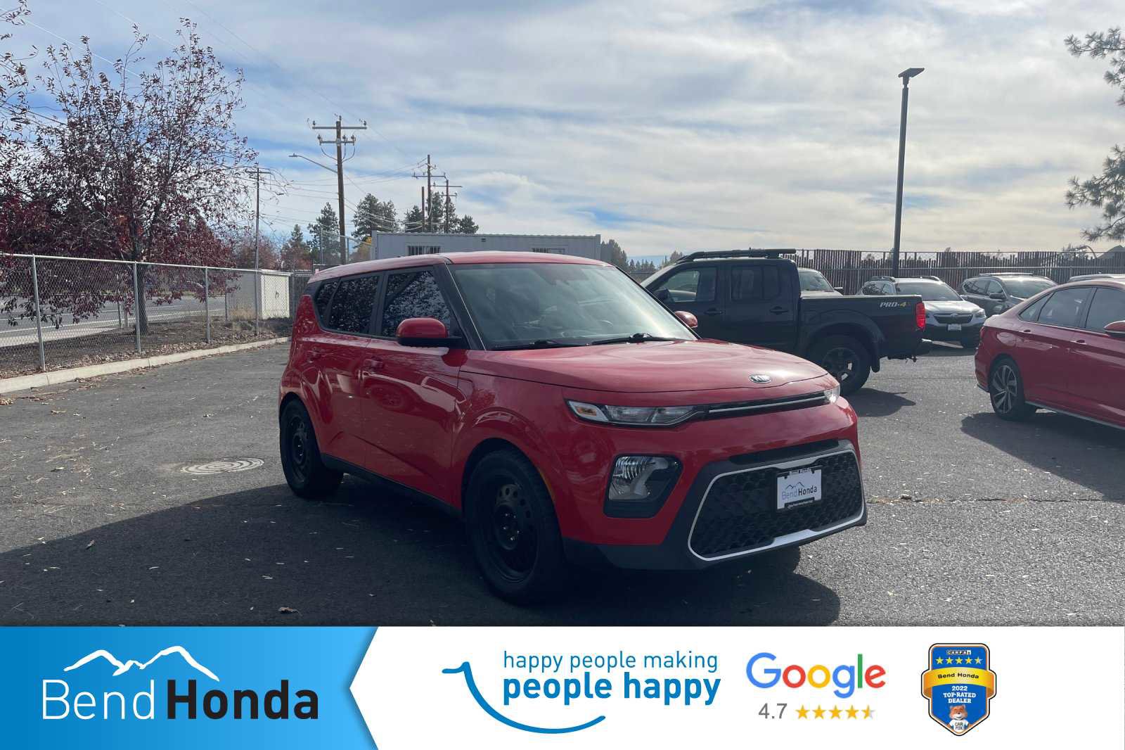 Used 2021 Kia Soul S image 7