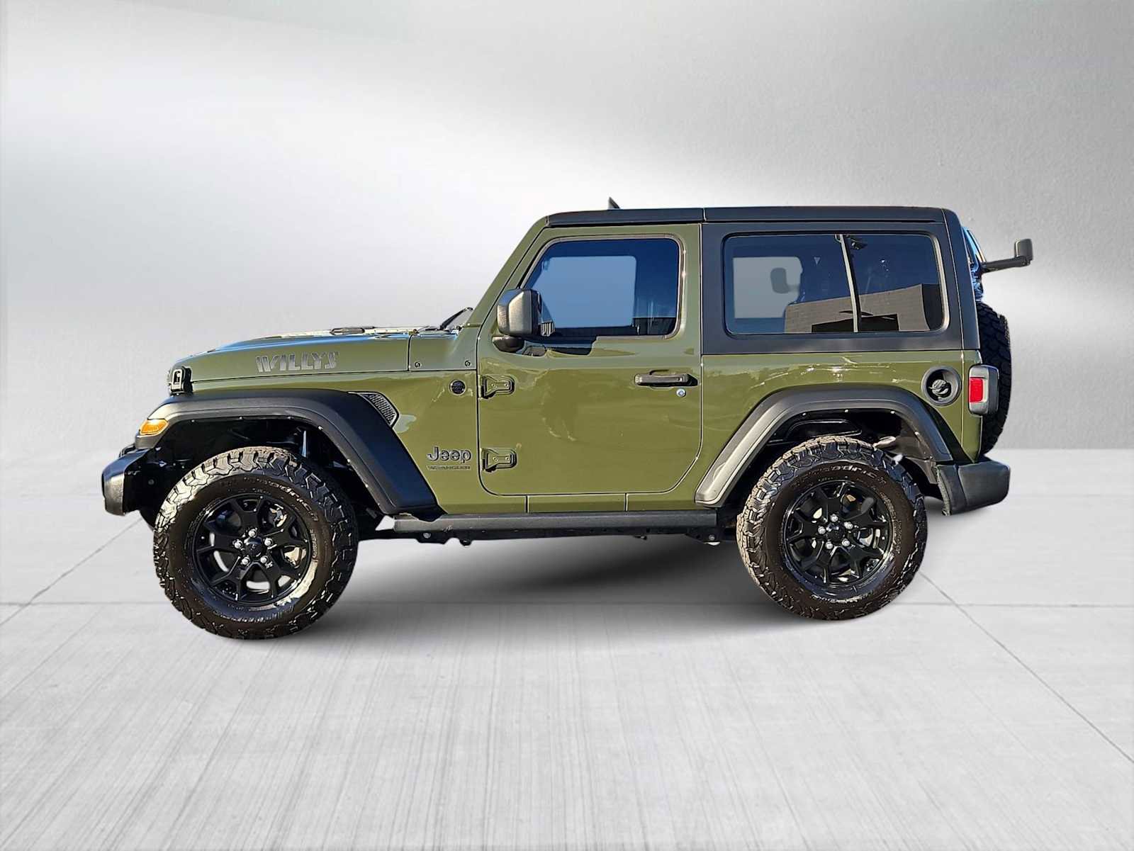 Used 2022 Jeep Wrangler Willys image 5