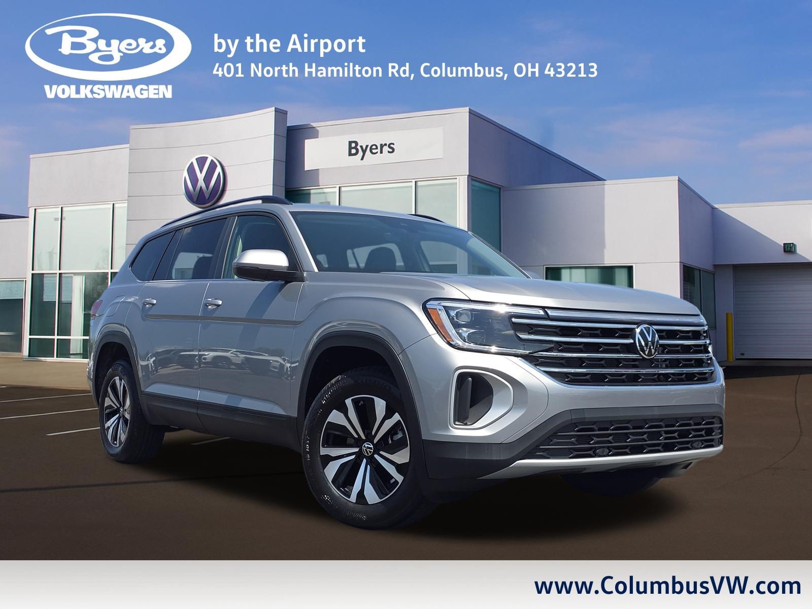 New 2026 Volkswagen Atlas SE AWD/4WD 360° Tour