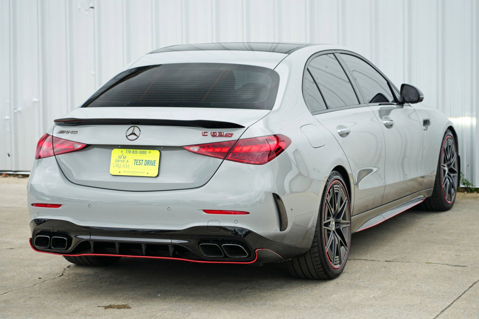 Used 2024 Mercedes-Benz C 63 AMG S image 60